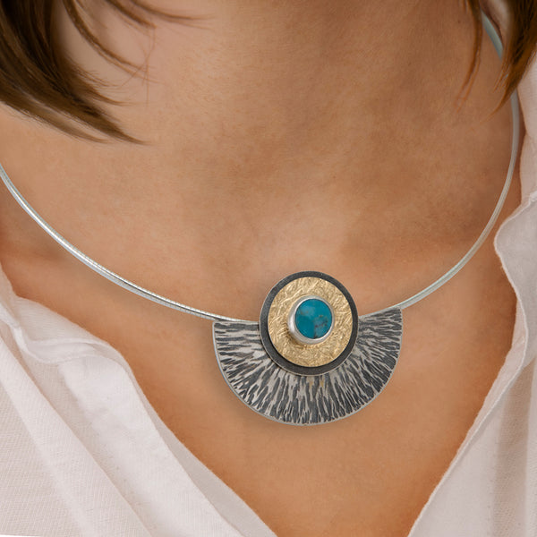 Sunburst Pendant Medium