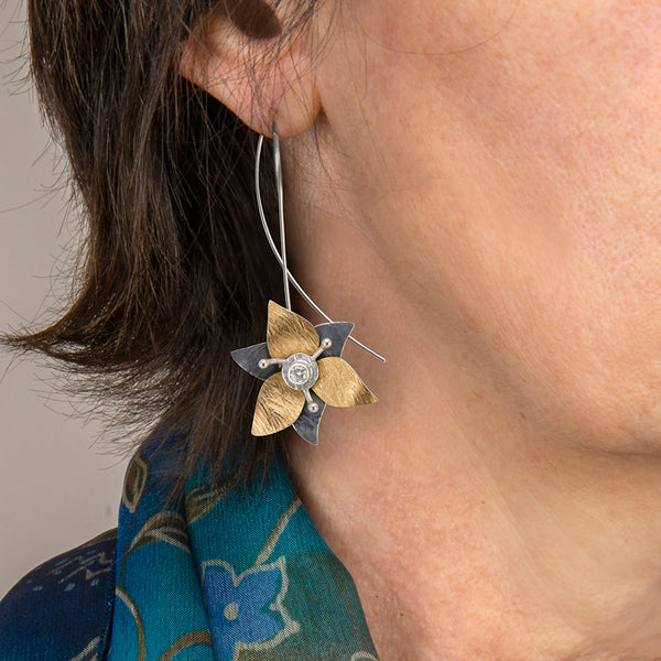 Trillium Earrings
