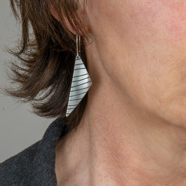 Asymmetrical Earrings - Latitude
