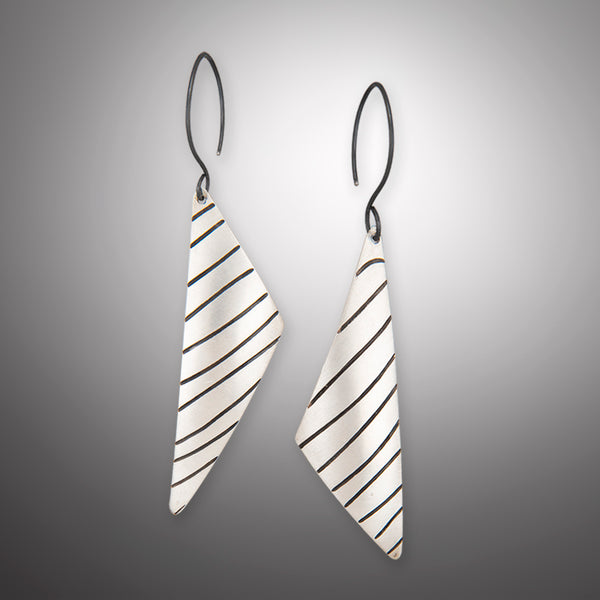 Asymmetrical Earrings - Latitude