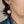 Load image into Gallery viewer, Douple Poppy Earrings With Gemstone