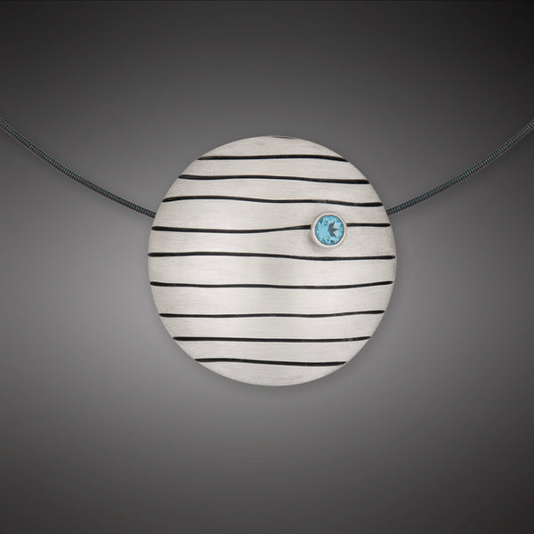 Blue Moon Pendant