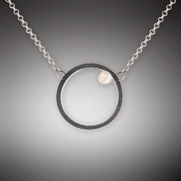 Orbit Necklace Full Moon